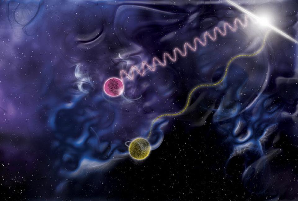 massless particles travel at the speed of light